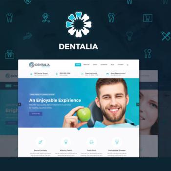 Dentalia - Dentist Medical WordPress Theme